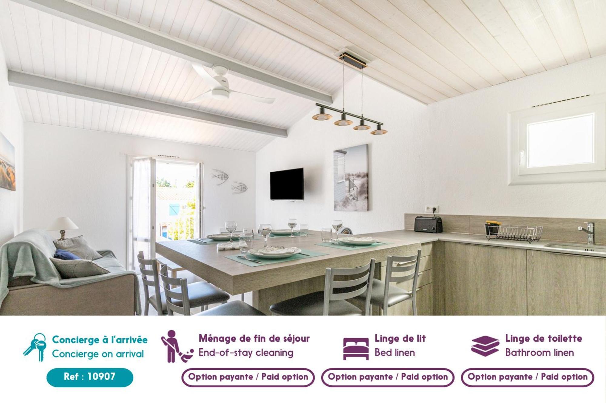 Au coeur de l'Ile, appartement lumineux pour quatre personnes La Guérinière Extérieur photo